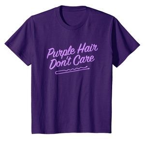 Purple Hair DC M